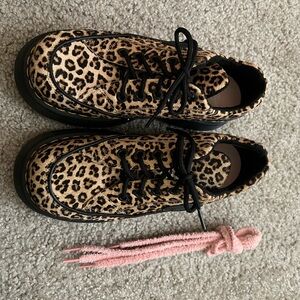 Buzz eye leopard Dr. martens